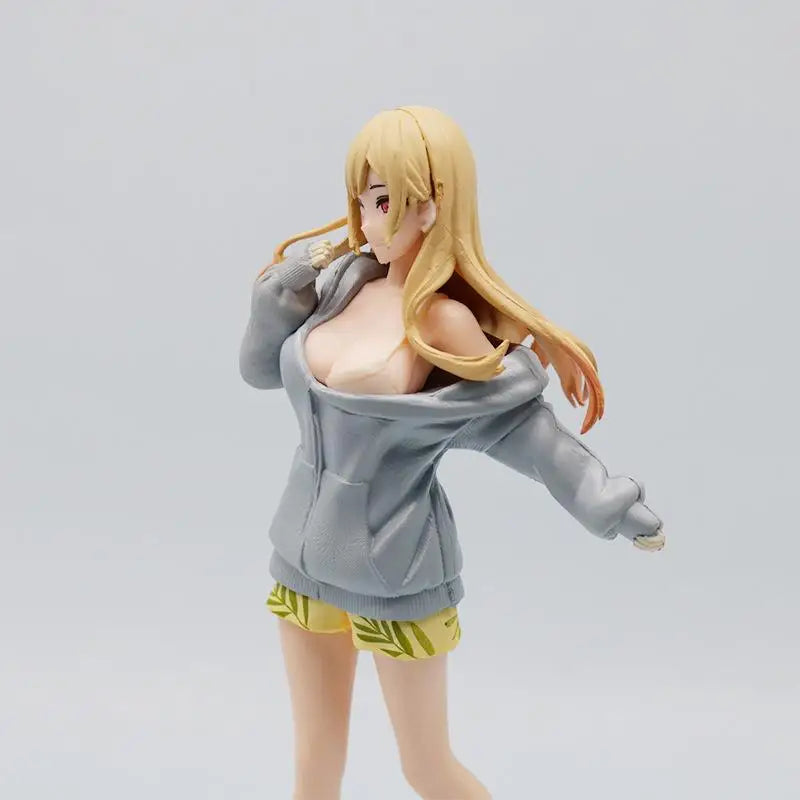 Cute Anime Girl Figurine Hoodie Version Idol Sea Dr Desktop Decoration Static Model Collectible for Adults from China