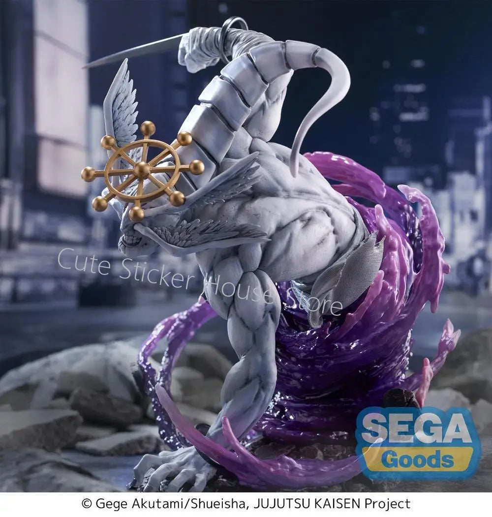[Pre-Order] Original Sega Figurizm Alpha Jujutsu Kaisen Yatsuka-No-Tsurugi Ikaishinshou Makora 21.5Cm Anime Figures Model Toys