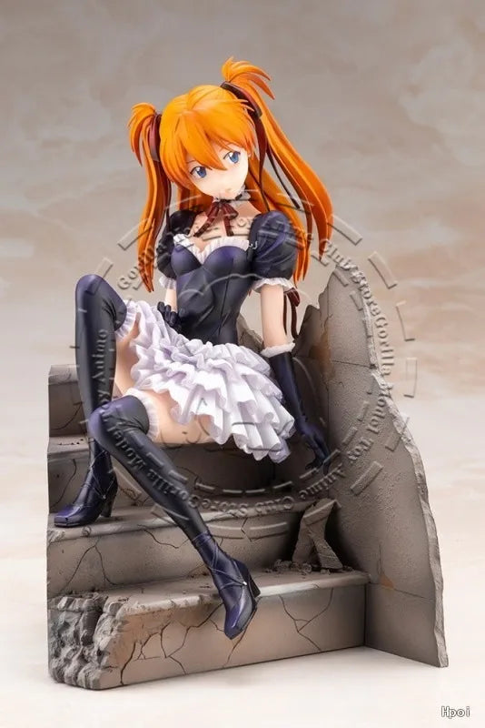 In Stock Original Genuine KOTOBUKIYA EVANGELION Soryu Asuka Langley 180mm Figure Anime Model Collectible Toys Action Figure Gift