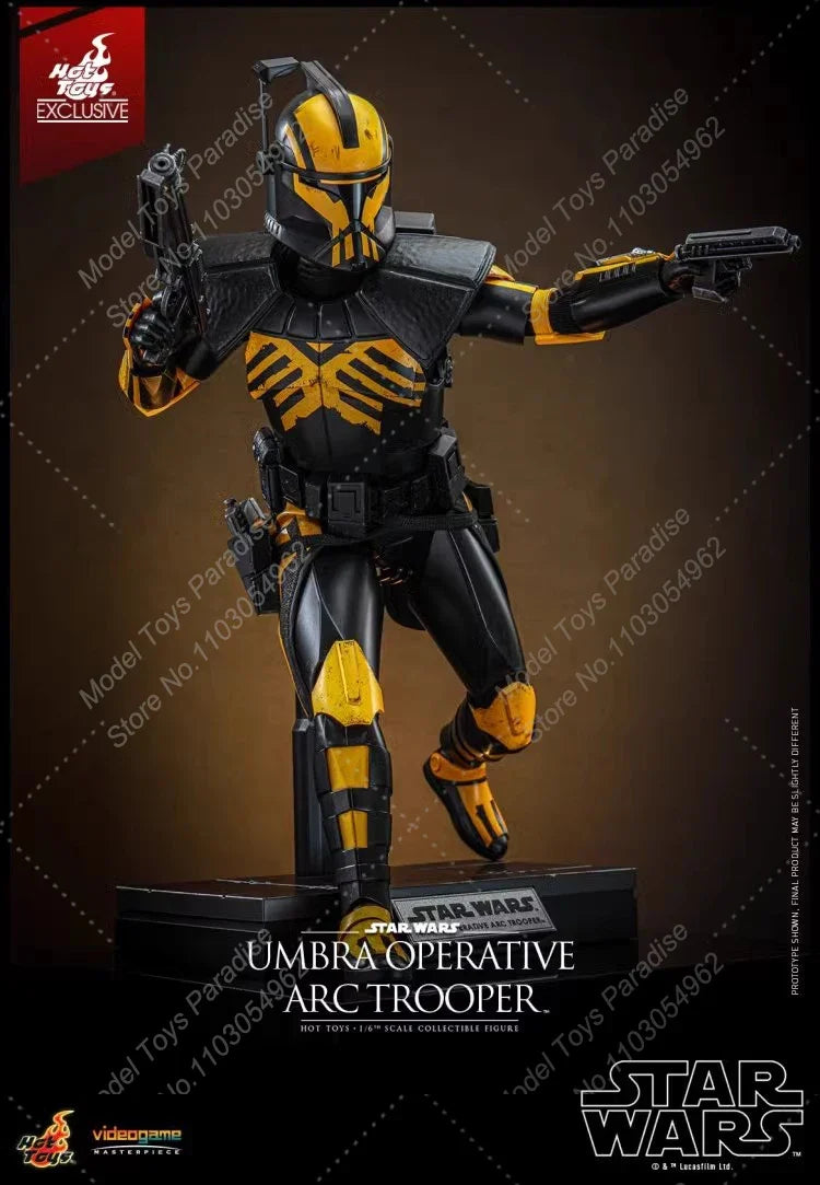 HOTTOYS HT VGM58 1/6 Men Soldier Assault Team Shadow Star Wars Battle Front II Full Set 12inch Action Figure Collectible Toys