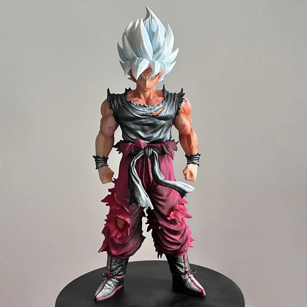Dragon Ball Anime Son Goku Character Ys Super Saiyan 1 Action Figure PVC Model Statue Desktop Decoration Collection Toy C