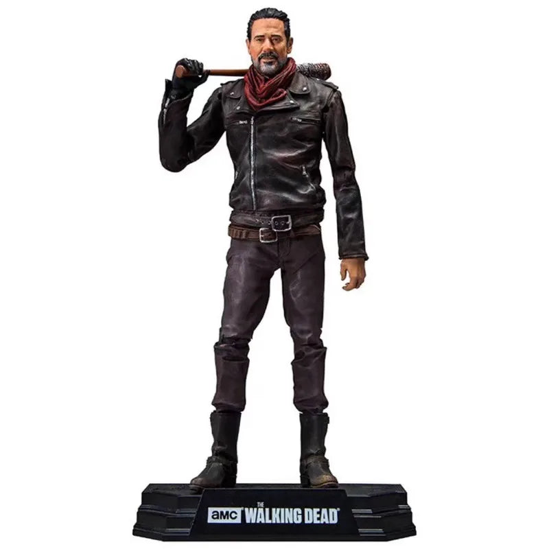 In Stock Movie Walking Dead 7-Inch Action Figure Rick Grimes Sheriff Daryi Negan Pvc  Anime Model Doll Collectible Toy