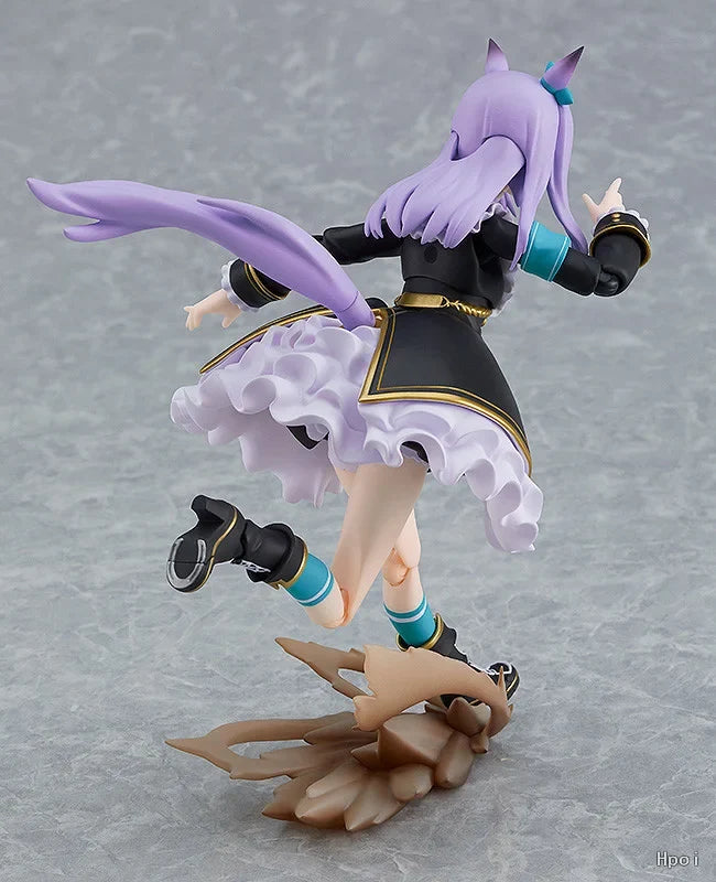 Original in Stock Max Factory Figma#572 Pretty Derby Mejiro McQueen Figures Model Toy Gift Collection Ornament