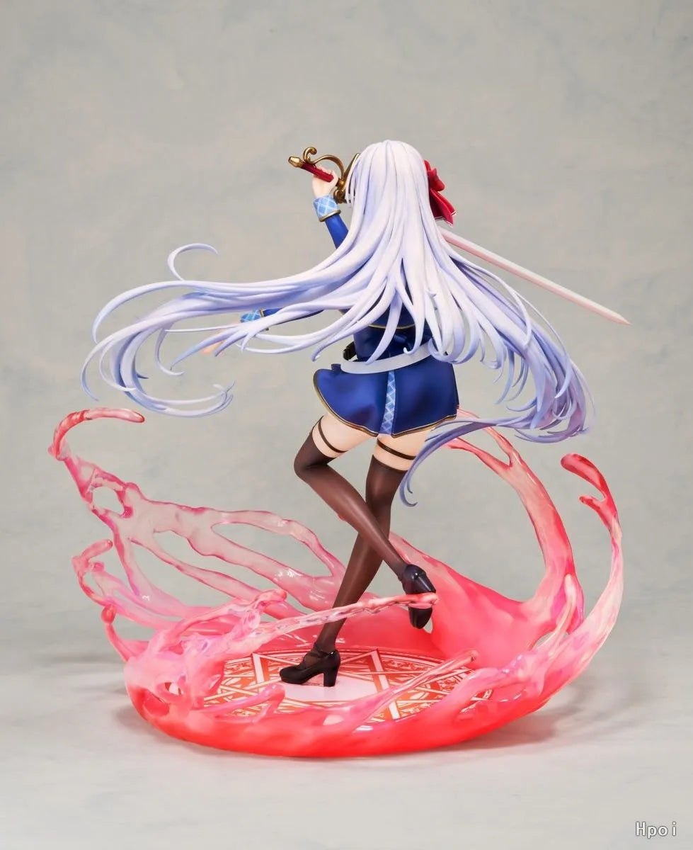In Stock Original KADOKAWA Magic Sword User of Holy Sword Academy Riselia Ray Crystalia Original Version 24cm Anime Statue Model