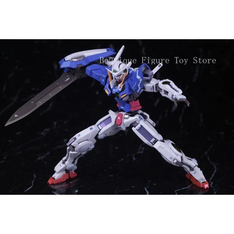 In Stock Original Bandai TNT METAL BUILD Limited GUNDAM EXIA  Figure Anime Model Toy Collect Action Gift