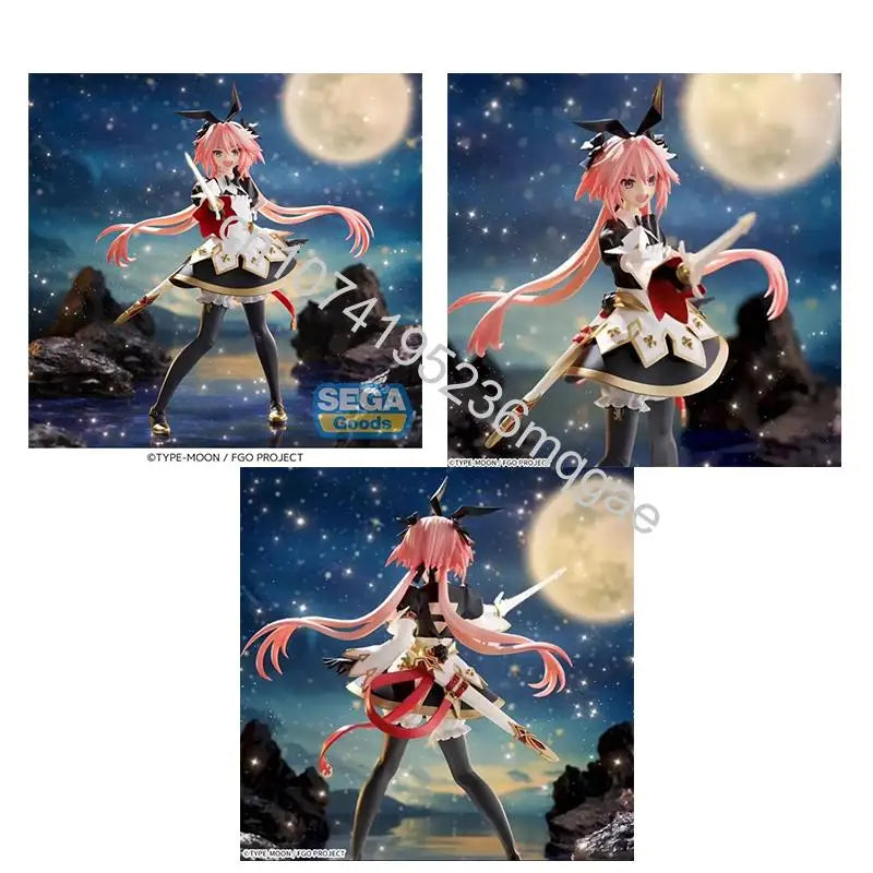 Original brand new Fate/Grand Order FIGURIZ Astolfo Anime Figure Modle Collections Toy Desktop ornaments Birthday Gift In stock