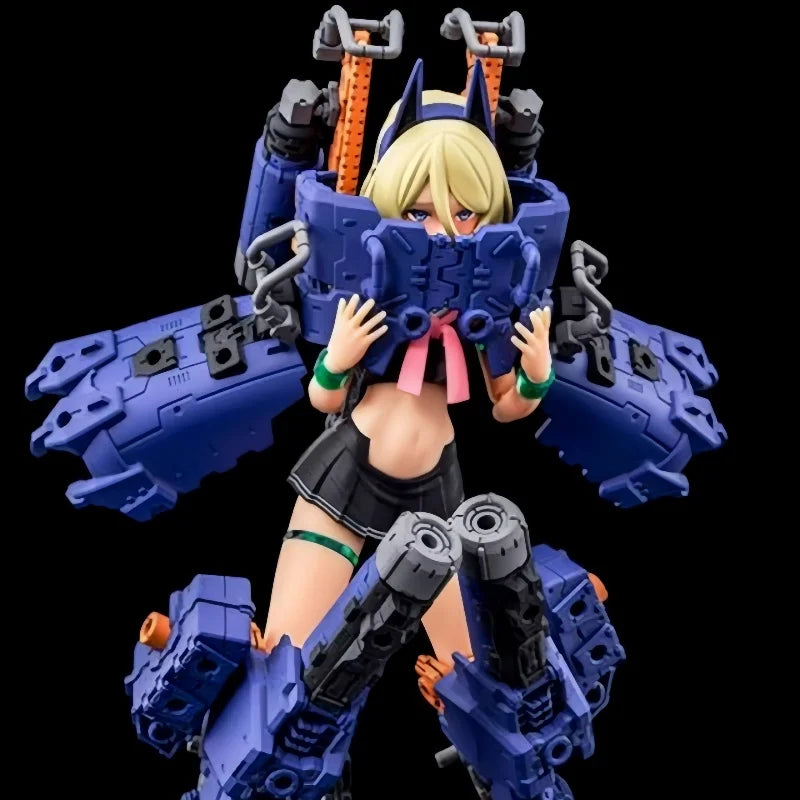 In Stock Kotobukiya Megami Device Series 24.1 Buster Doll Action Figure Assembly Model Toys Collectible Model Gifts For Boys