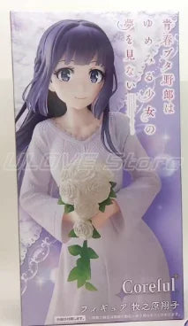 Original TAiTO CorefulTreasure Doll Youth Pig-headed Boy Will Not Dream of Beautiful Girls with Dreams Makinohara Shoko Anime