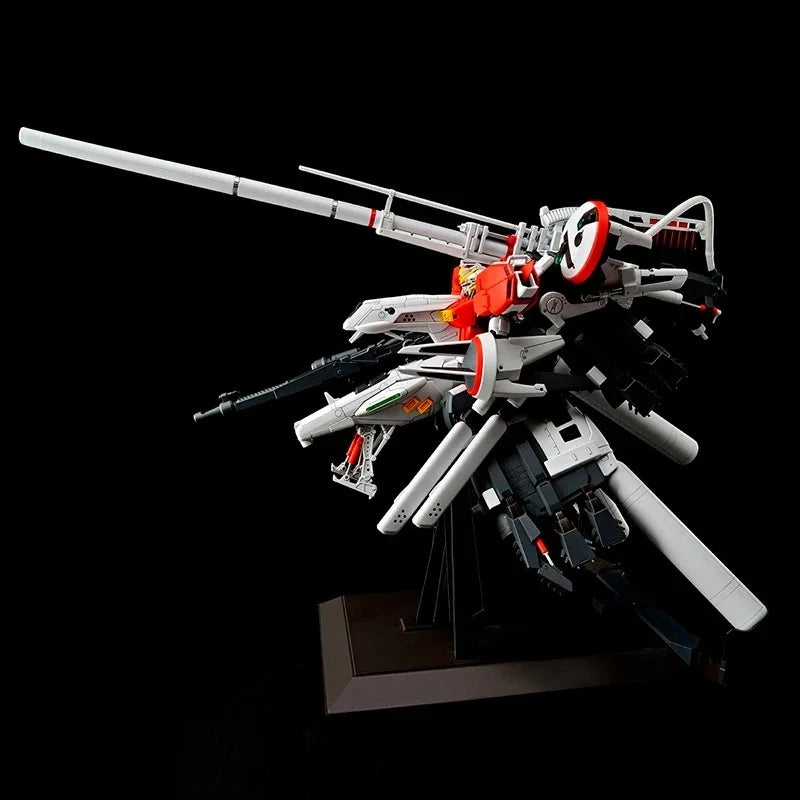 In Stock Bandai Genuine Anime MG 1/100 Deep Striker Gundam Action Figure Assembly Toys Gift Collectible Model Ornament