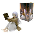 Hot 12CM Frieren Beyond Journey's End Frieren Anime Figure Desktop Cute night-suit Frieren Action Figure Figurine Model Doll Toy