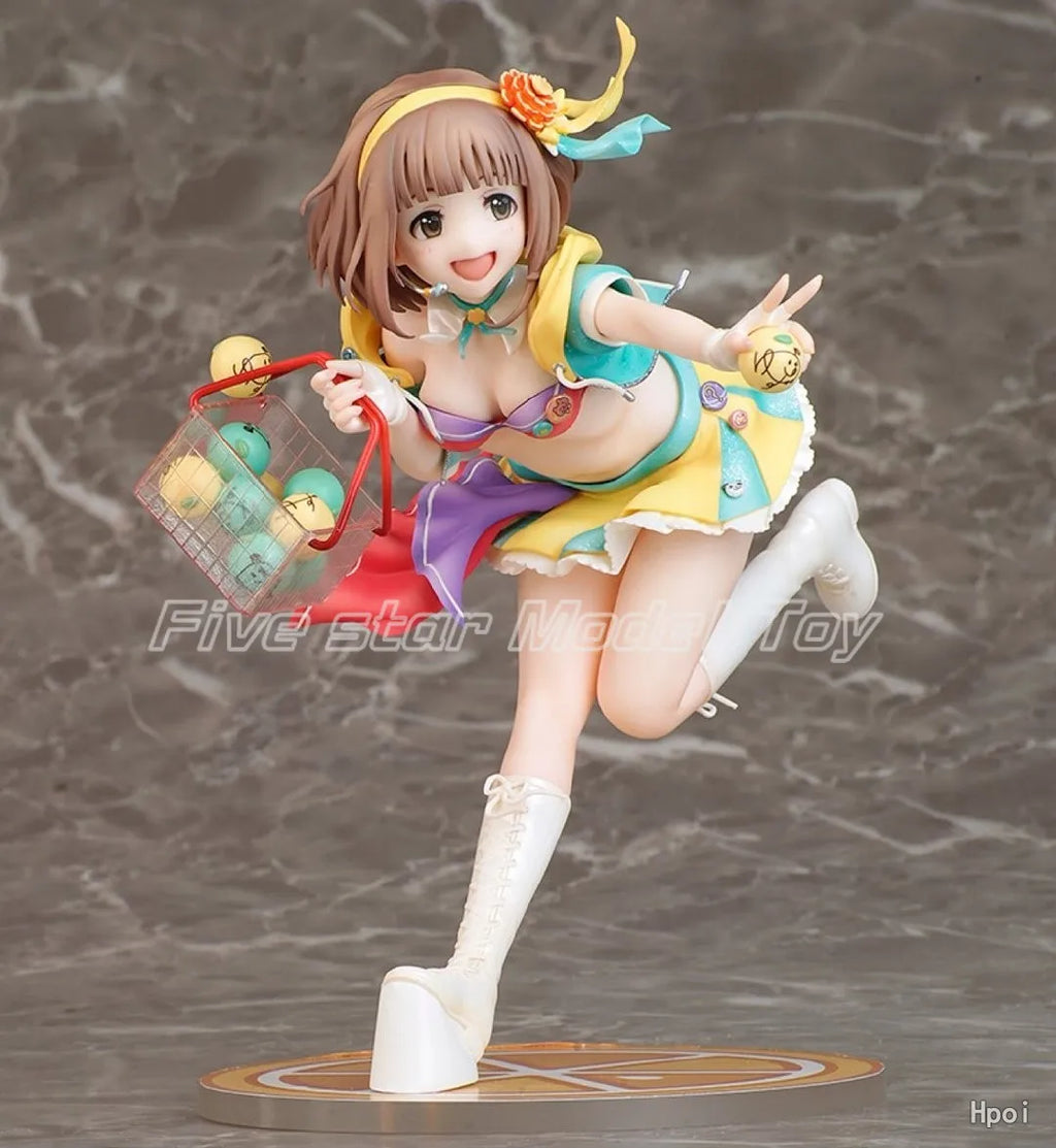 【FS】Original Phat Scale 1/8 THE IDOLM@STER Cinderella Girls Kitami Yuzu Figure Model Gift Collection