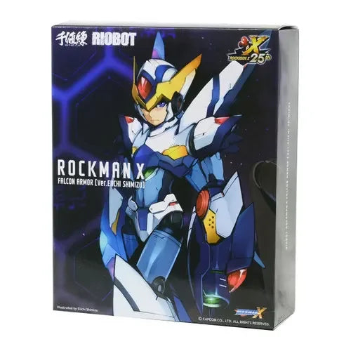 Original RockmanX THE ROBOT SPIRITS Spiel Anime Actionfigur Spielzeug Sammlermodell Ornamente Puppen Geschenke für Kinder