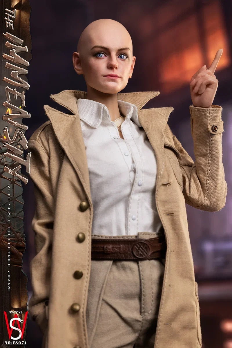 In Stock SWTOYS 1/6 FS071 Marvel Deadpool III Mind Manipulator Cassandra Nova Action Figures 12inch Sacle Collectible Model Toy