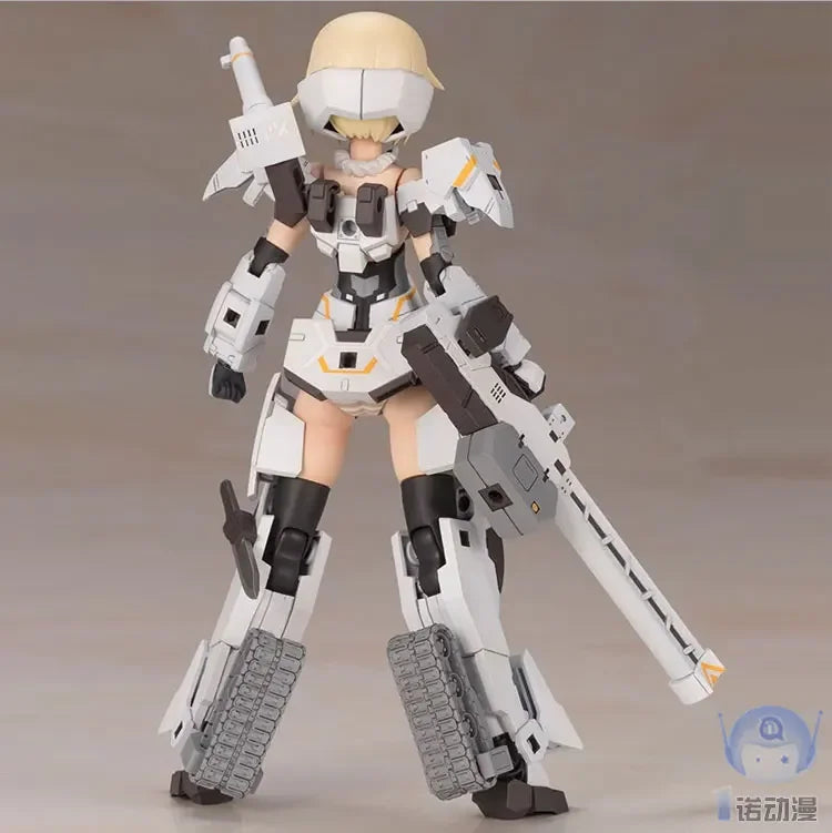 Kotobukiya Frame Arms Girl FG032 Gourai-Kai Ver.2 White Version  Anime Figure  Mobile Suit Girl Original Genuine