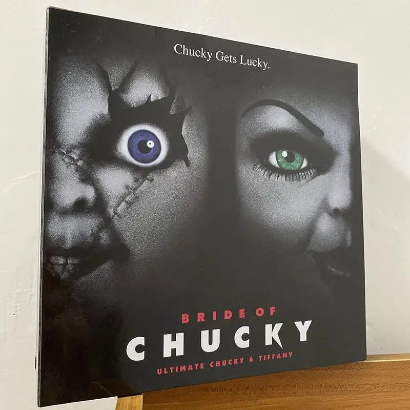 Neca Chucky Good Guys Action Figure He Wants You Be A Best Friend Child's Play Chucky Figure Toys Doll Christmas Gift 12cm