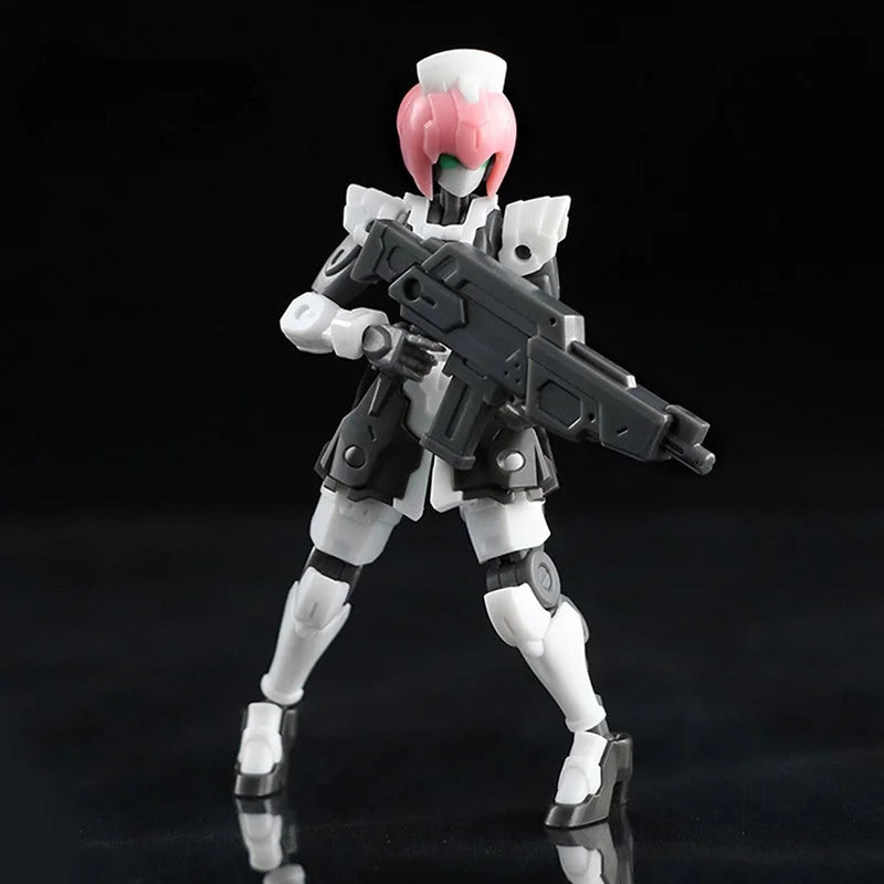 FIFTYSEVEN Number 57 No.57 Action Figure Armored Puppet Maid YUI Female Core Body Assembly Model 1/24 Anime Figures Toys Gifts