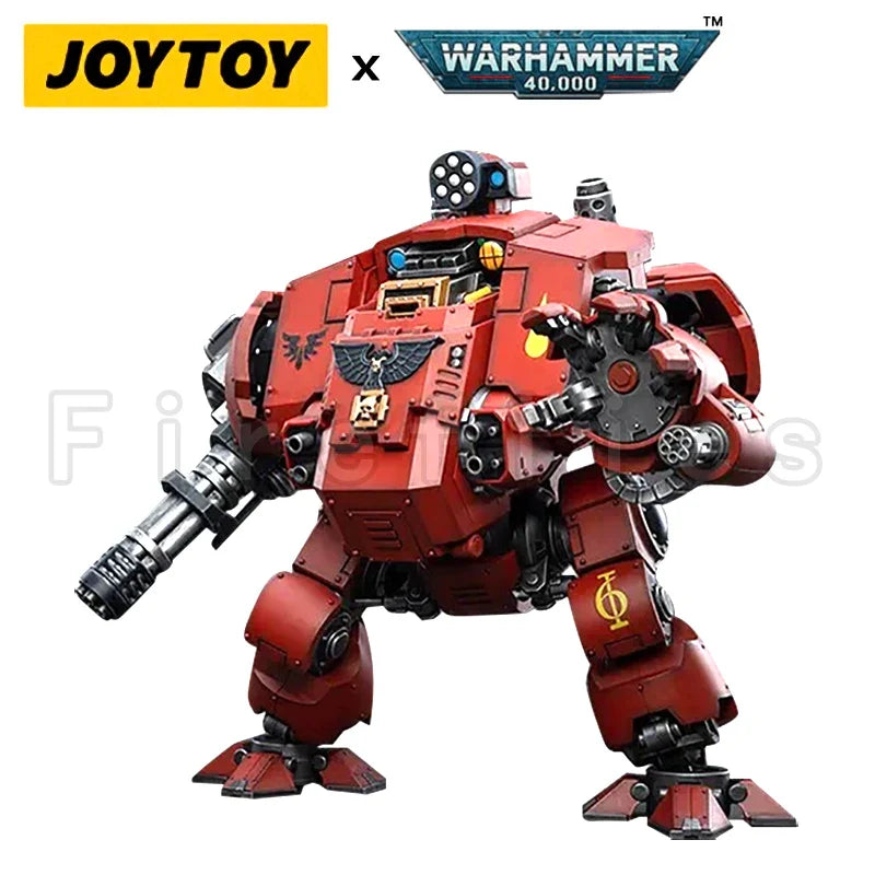 1/18 JOYTOY Action Figure Mecha 40K Blood Angels Redemptor Dreadnought Re-issue Version Anime Model Toy