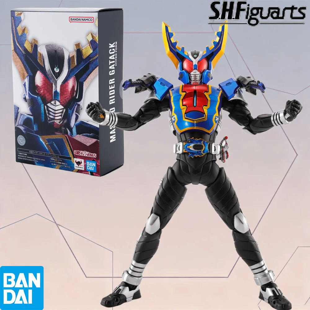 100% Authentic In Stock Bandai S.H.Figuarts Kamen Rider Kabuto Kamen Rider Gatack Hyper Form Action Figure Collection Model Toy