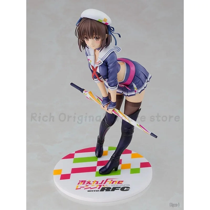 Original GSC Saekano: How To Raise A Boring Girlfriend Kato Megumi  Racing Ver. Anime Characters Model Figures Ornaments