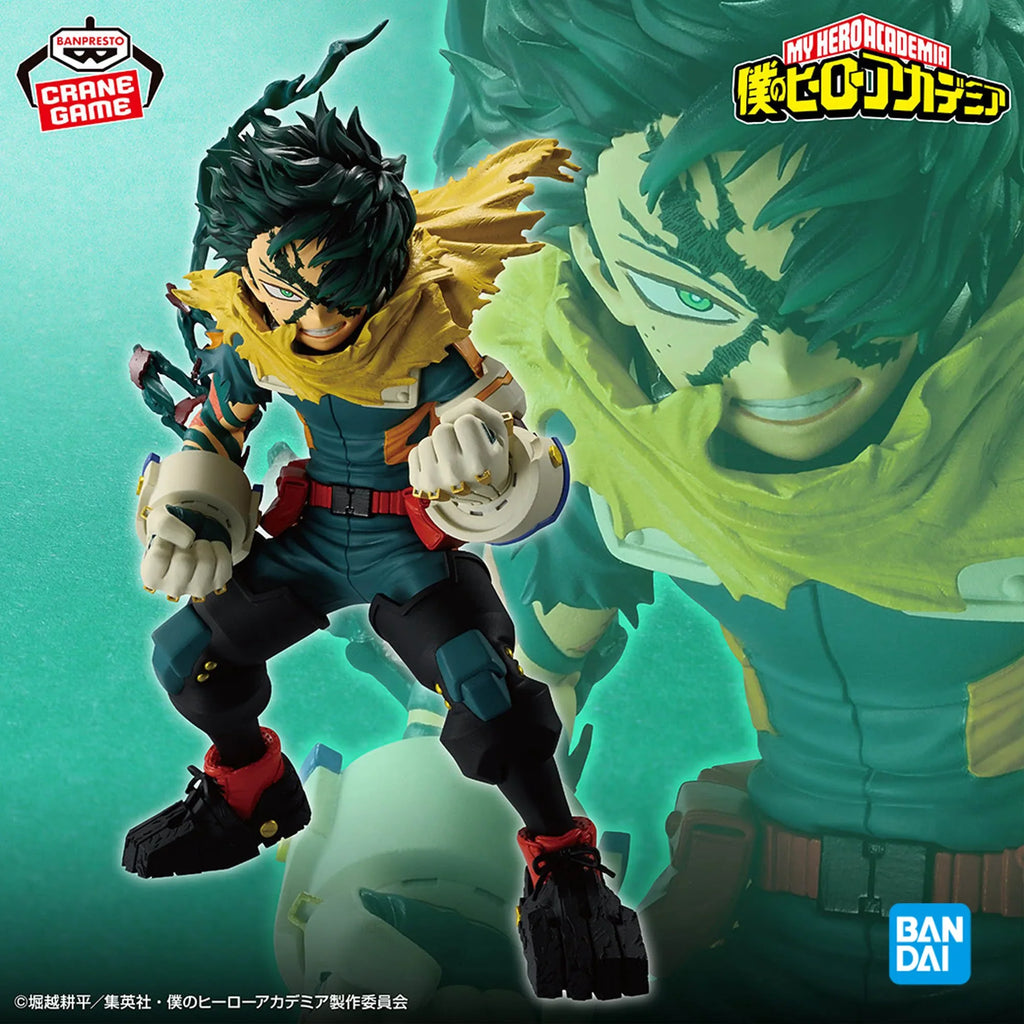 Bandai My Hero Academia THE AMAZING HEROES-PLUS-KATSUKI BAKUGO 3  FINAL SEASON FIGURE-IZUKU MIDORIYA  Authentic packaged toy