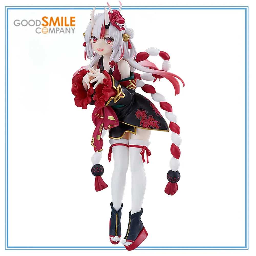 100 % Original auf Lager Good Smile Company Pop Up Parade Hololive Nakiri Ayame Sammlerserie Anime-Figur Bausatz