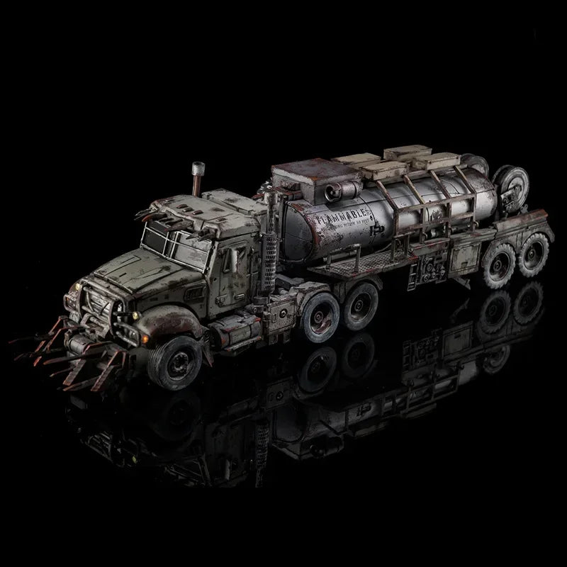 In Stock AlienAttackToys AAT-01 King of The Prairie Mackron Movie 4 Tank Truck Deformation Toy AAT01 Truck Weiboy Collection Toy