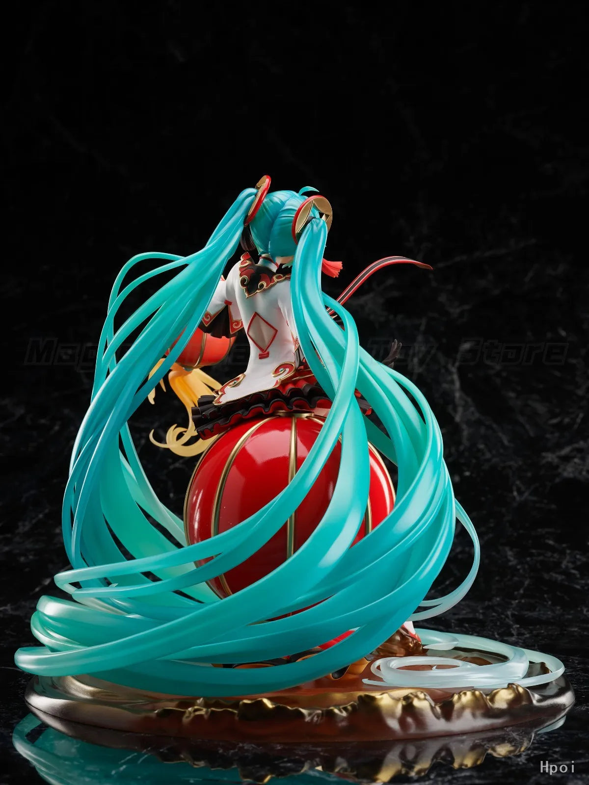 【In Stock】Original F:NEX Piapro Hatsune Miku 2021 Spring Festival 1/7 Scale Figure Toy Gift