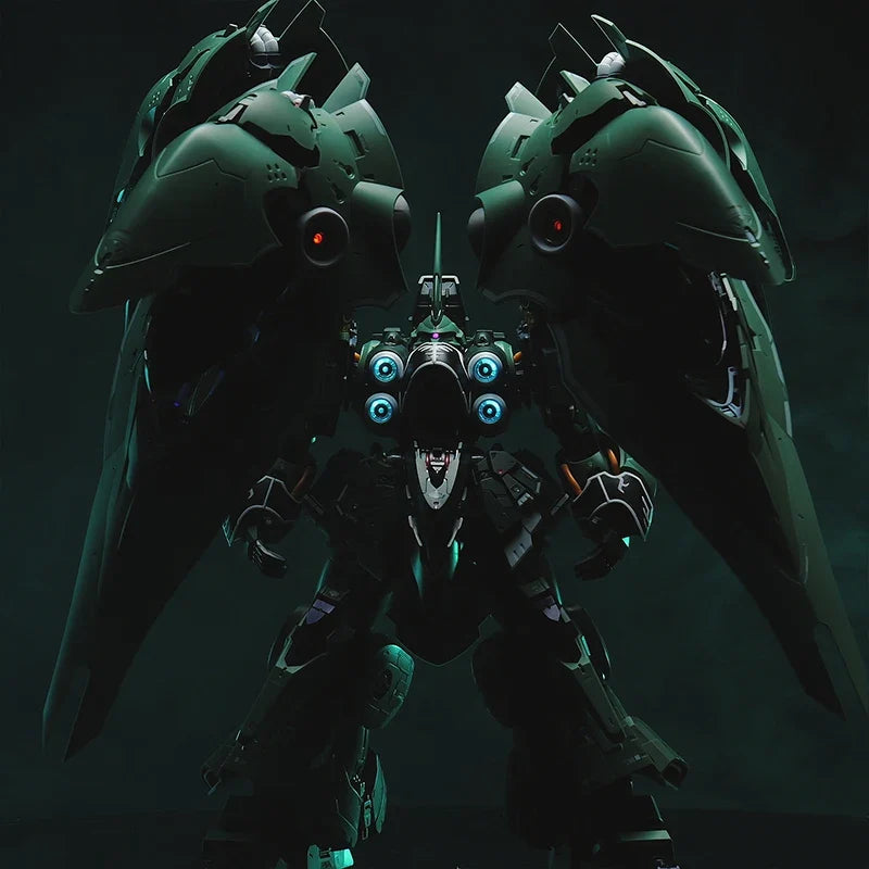 NEW 1/100 AXIS MODEL WORKS Kshatriya Osirisaerial Dominator Action Figure Luminous Lamp Assembly Gk Figure Collectible Model
