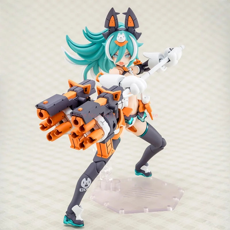 In Stock Kotobukiya Shouya Goddess Device PUNI MOFU Wolf Assembly Model Action Figure Collectible Toy for Adults Gifts