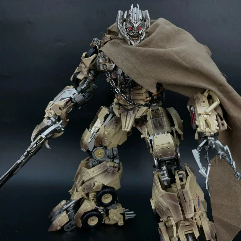 【Repaired version】Transformed Toys DP-01V Upgraded Super Large Version Oil Tank Domineering Model Original Box Collection Gift