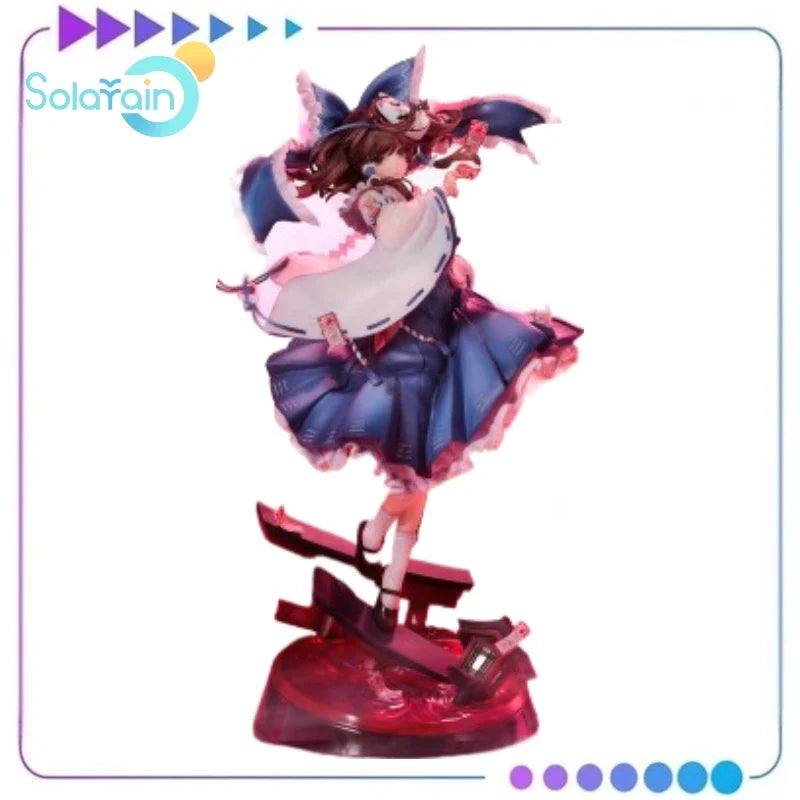 【Original】Solarain Toys Touhou Project Reimu Hakurei Beautiful Heavenly Maiden Ver. Event Limited Color Scheme 1/7 Figure Model