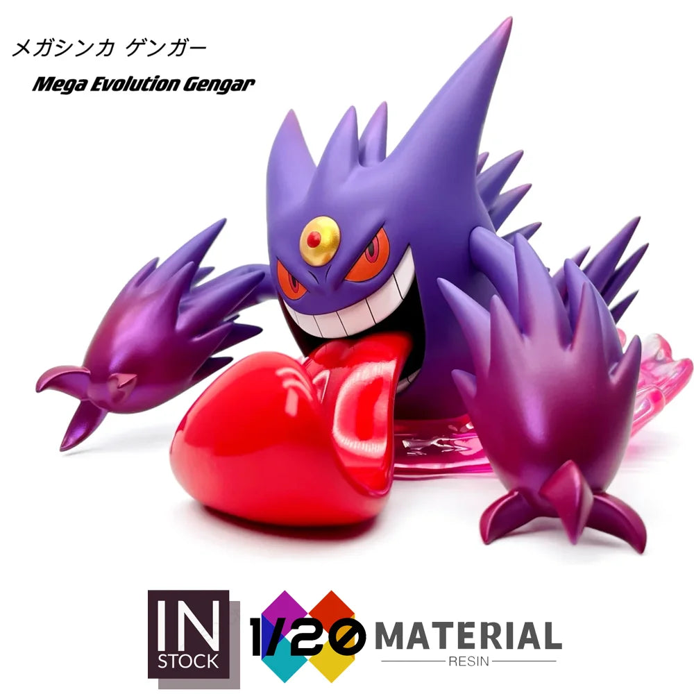 [Auf Lager]1/20 Resin-Maßstab Welt [FT] - Mega Gengar