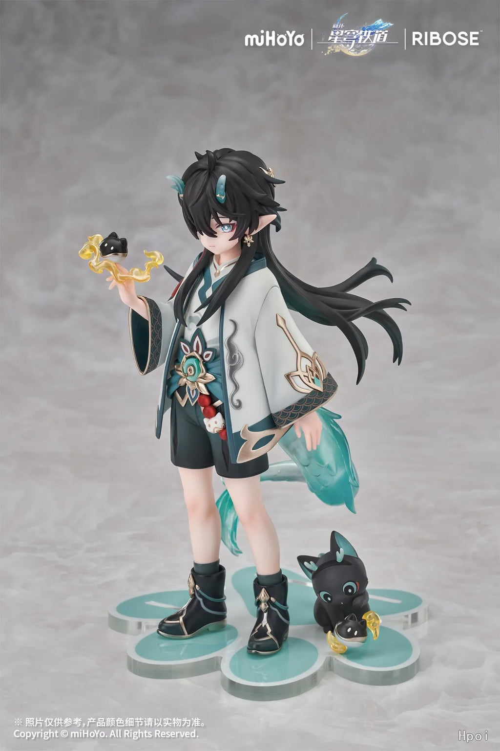 【Pre Sale】Original RIBOSE RISE UP Series Honkai: Star Rail Dan Heng 1/8 Figure Collection Model