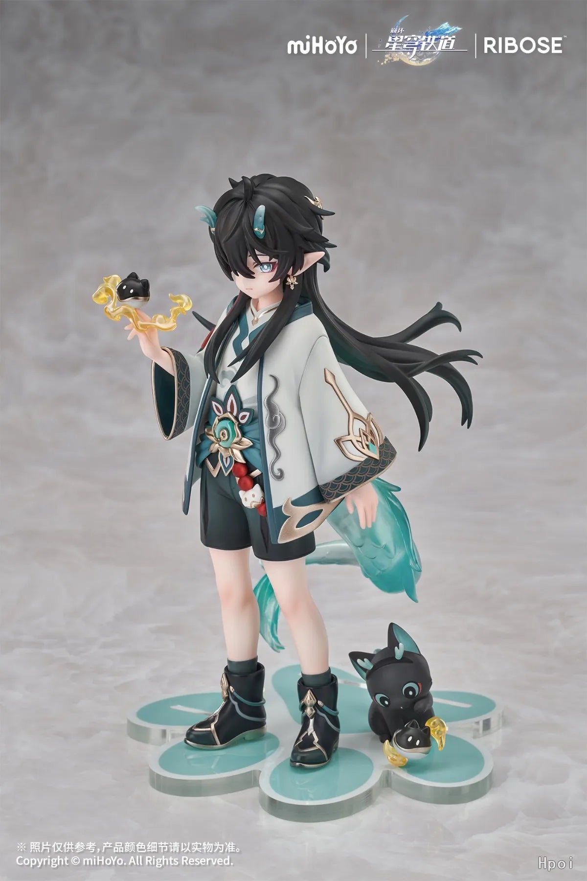 【Pre Sale】Original RIBOSE RISE UP Series Honkai: Star Rail Dan Heng 1/8 Figure Collection Model