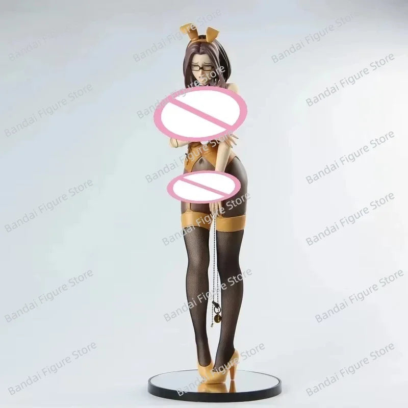 In Stock 42CM Non Virgin Suguri Hiromi 1/4 Bunny Ver Sexy BINDing Native Anime Action Figures PVC Hentai Collection Doll Gift
