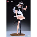 Original Illustration Figure She Is Real & Bearpanda Lou LL 1/6--Hyper-realistic Figure of Maid 27cm Products Anime Decorative