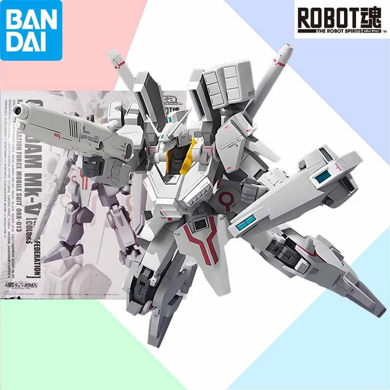 Bandai Original MODEL KIT ROBOT SOUL GUNDAM MK-V Action Figure Model Toy Gifts For boy Collectible Foam box sends 160mm