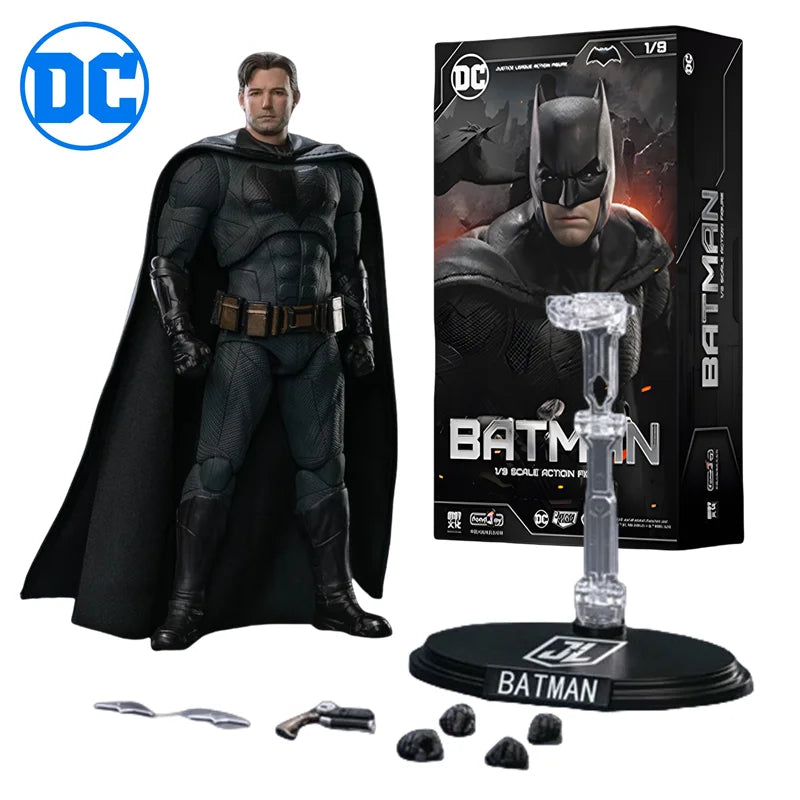 DC Justice League 1/9 Knightmare Batman Figure The Batman Tactical Buit Armored Batman Action Figures Models Collect Toys