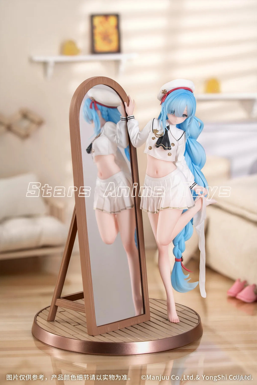 Original Myethos Gift+ Series Azur Lane Janus 1/8 Collection Model Animation Figure