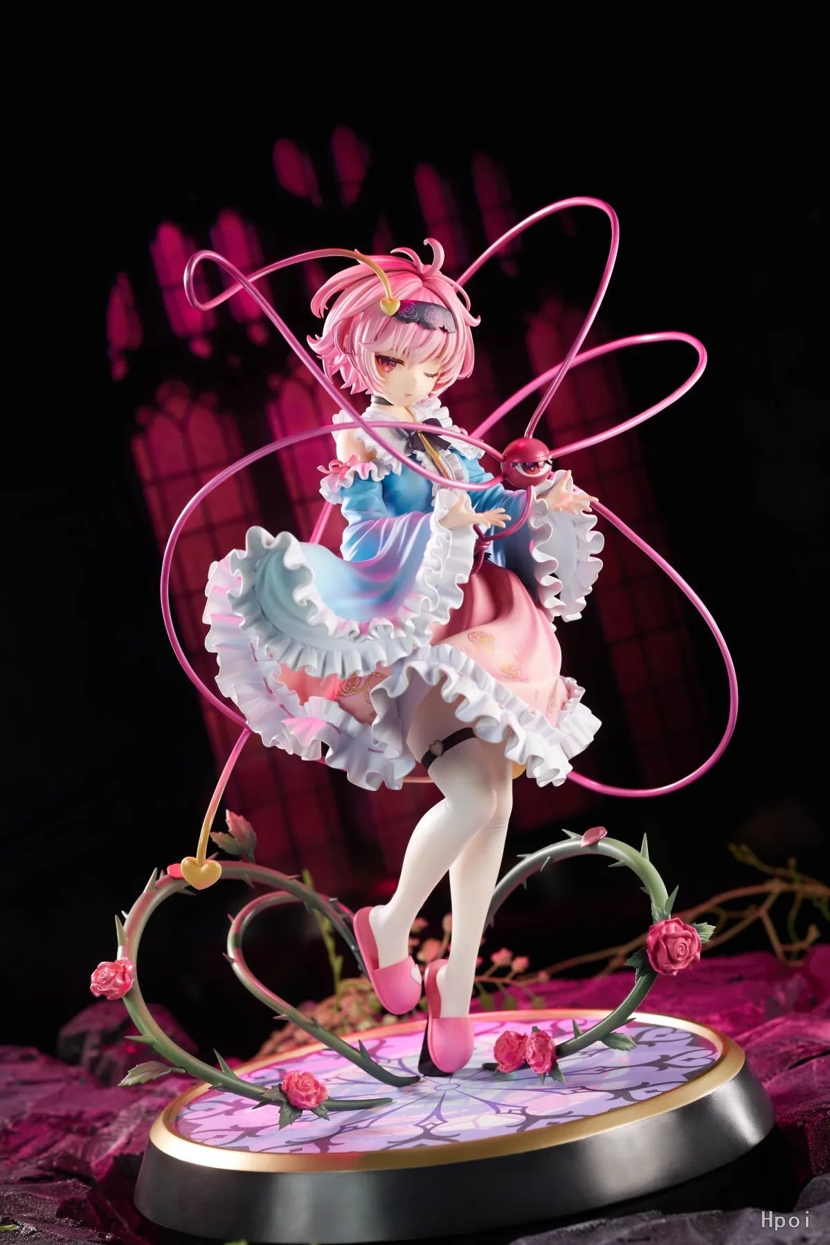 【Original】MAGI ARTS Touhou Project 3rd Eye Komeiji Satori 1/6 Figure Model Toys