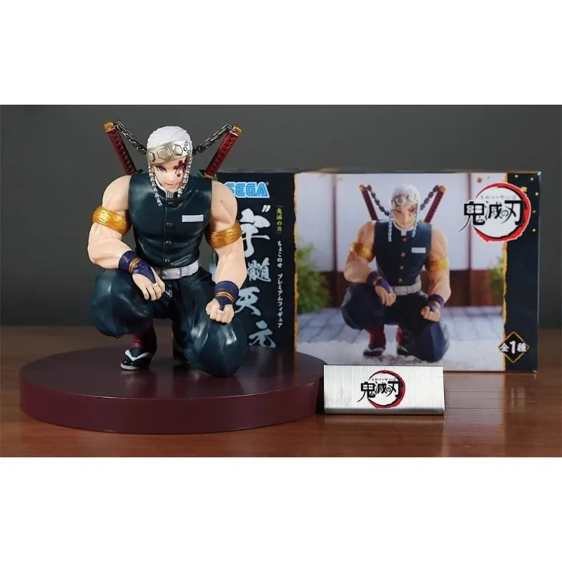 Original SEGA Demon Slayers Hashira Meeting Rengoku Kyoujurou Tokitou Muichirou Kanroji Mitsuri Giyuu Shinobu Anime Figures