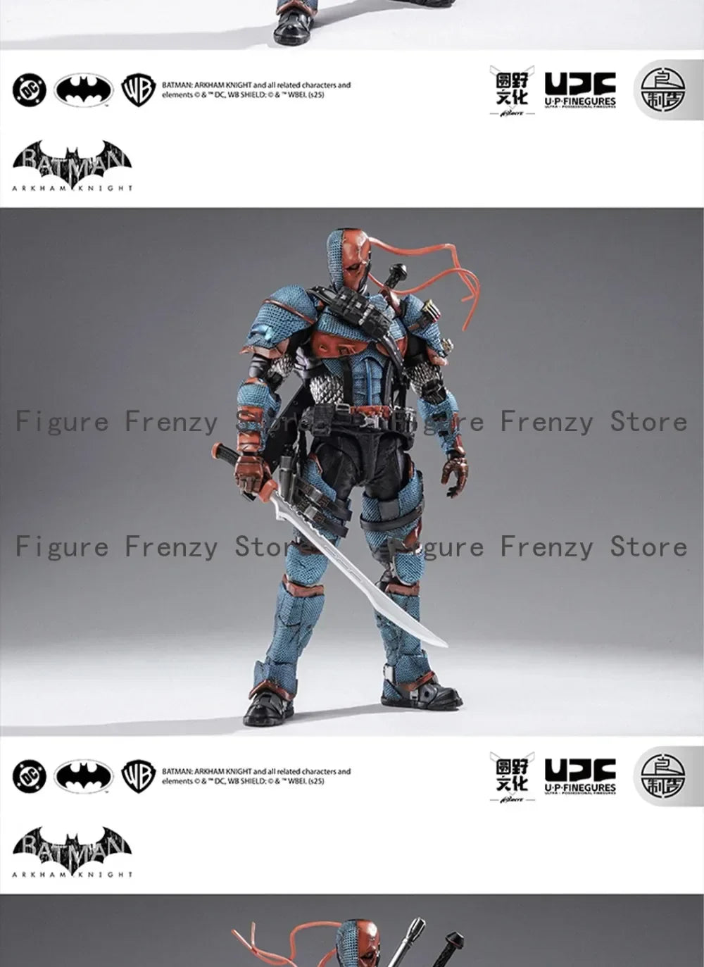 In Stock Lpzz Dc002 Deathstroke Arkham Knight Batman Action Figure Collectible Toy Gift