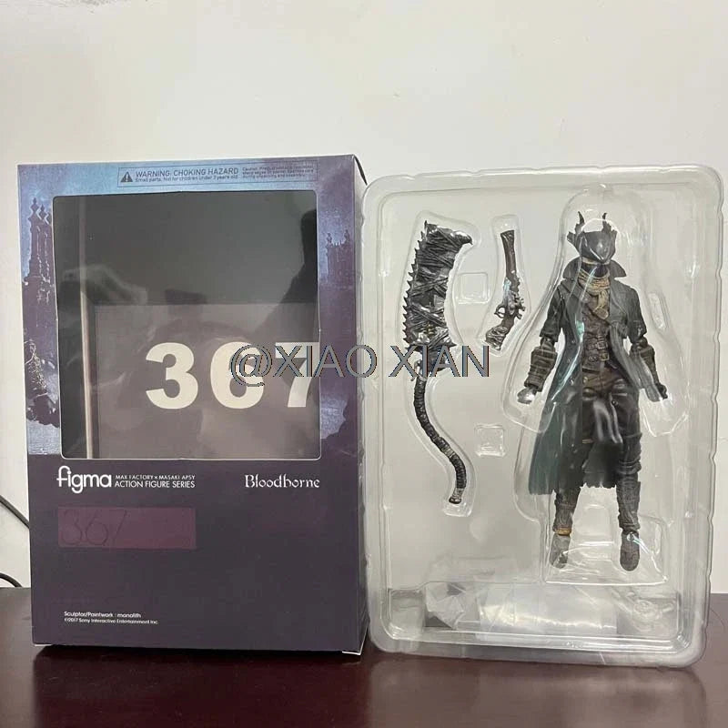 Bloodborne Figma 367 Figure The Hunters Blood Hunter Game Decoration Model Toys Action Figure Christmas Present For Child
