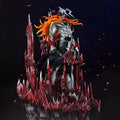 Anime Action Figure 33cm Kurosaki Ichigo Ulquiorra Cifer Bleach Series 1:1 Collectible Desktop Model Toy for Kids Xmas Gift