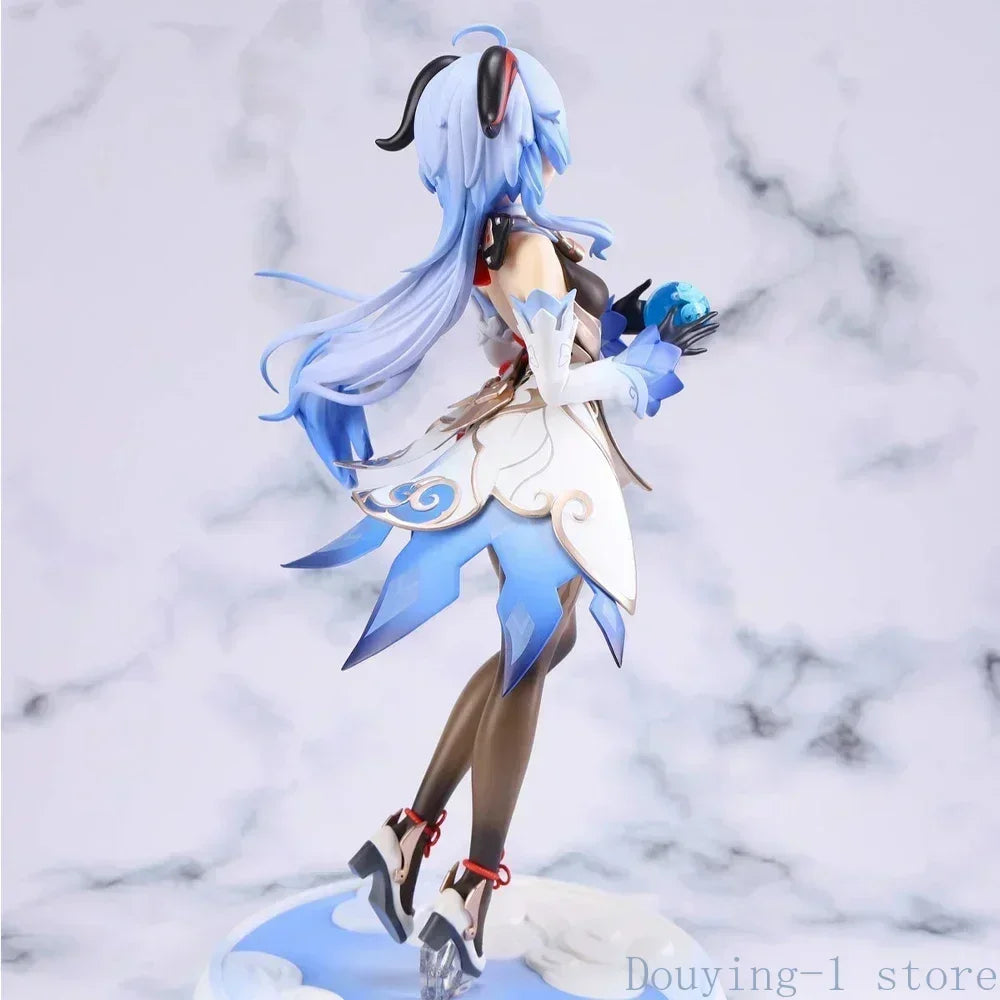In Stock OriginalGenuine APEX Toys MiHoYo Ganyu Genshin Impact Villain Gaze Ver PVC Anime Figure Collectible Model Figurine Toys