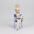 Blue Archive Iochi Mari Gymnastics Uniform 18cm Sitting Pose Anime Figure Statue Desktop Decoration Gift
