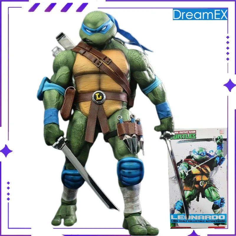 Spot DreamEX Original Ninja Turtle Series Resells Leonardo&Raphael 1:6 Finished Movable Doll Model Toy Gift Ornament Collect