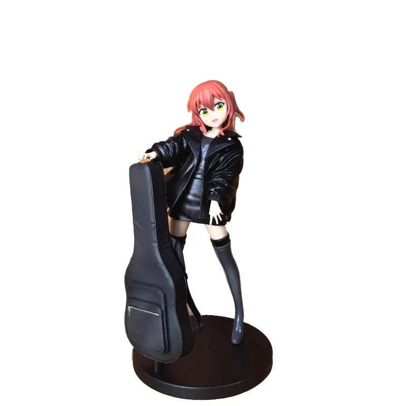 Action Figures Lonely Rock Anime Girl Action Figure: Cute Model Decoration, Collectible Toy for Fans and Children