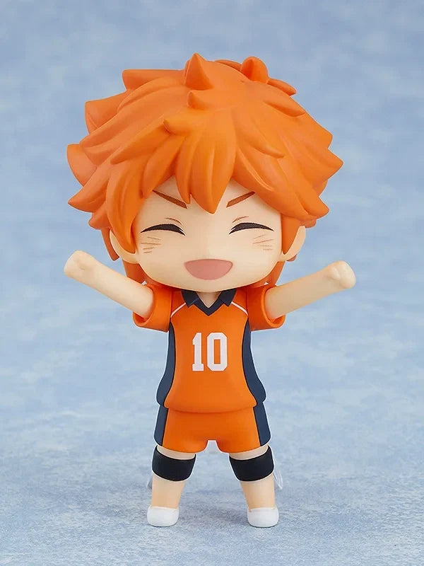 8 Pcs/Set Second Generation Haikyuu Volleyball Junior Figure Q Version 7.5cm Shoyo Hinata Sugawara Koushi Wholesale Dolls