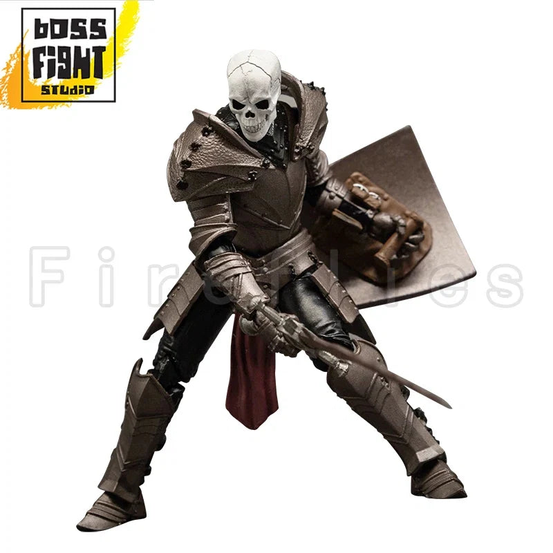 1/18 3.75inch Boss Fight Studio BFS Action Figure Vitruvian H.A.C.K.S. 10th Anniversary Knight of Asperity Anime Model Toy